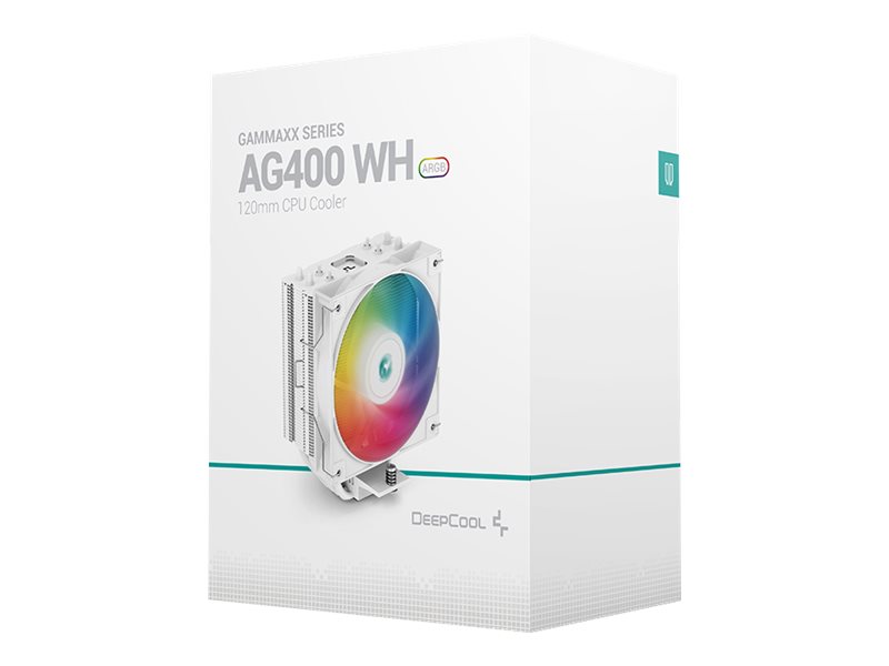 Deepcool | AG400 WH ARGB | Intel, AMD | CPU Air Cooler - Image 12
