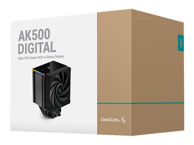 Deepcool | Digital CPU Cooler | AK500S | Intel, AMD - Image 6