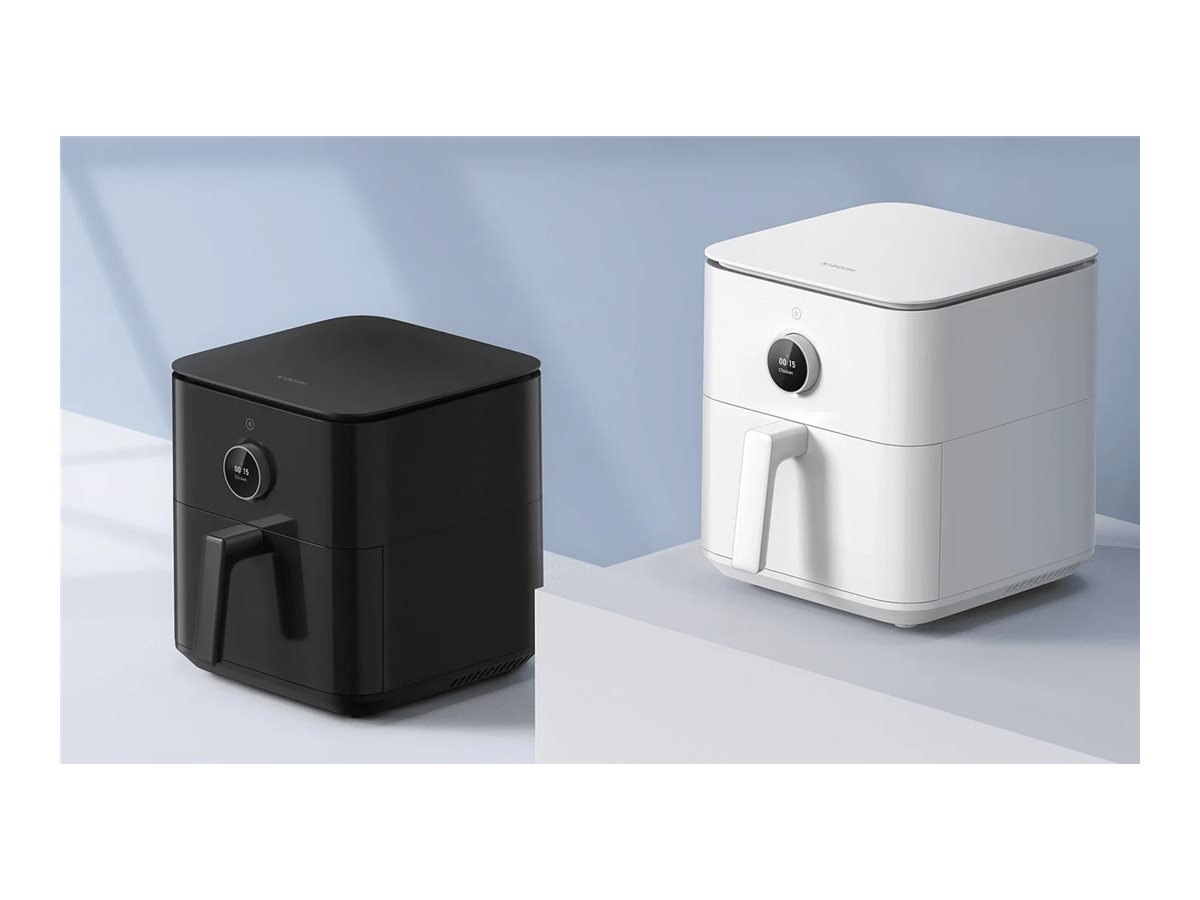 Xiaomi | Smart Air Fryer (EU) | BHR7357EU | Power 1800 W | Capacity 6.5 L | Black - Image 2