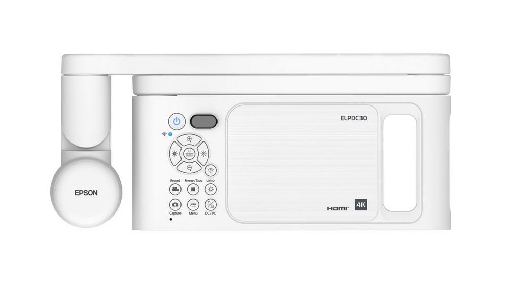 Epson | ELPDC30 | White - Image 5