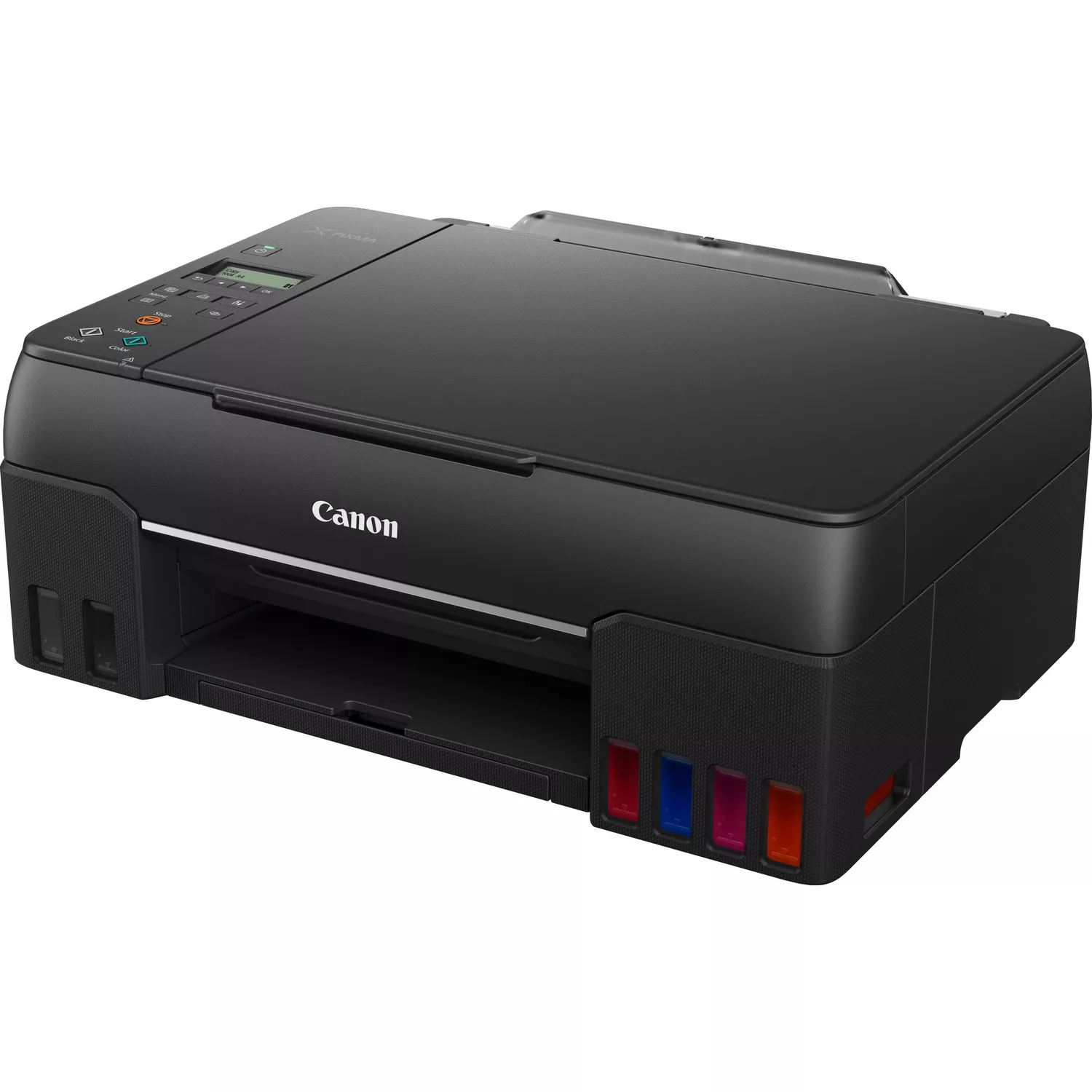 Canon PIXMA G650 | Colour | Inkjet | Copy, Print, Scan | Wi-Fi | Black - Image 3