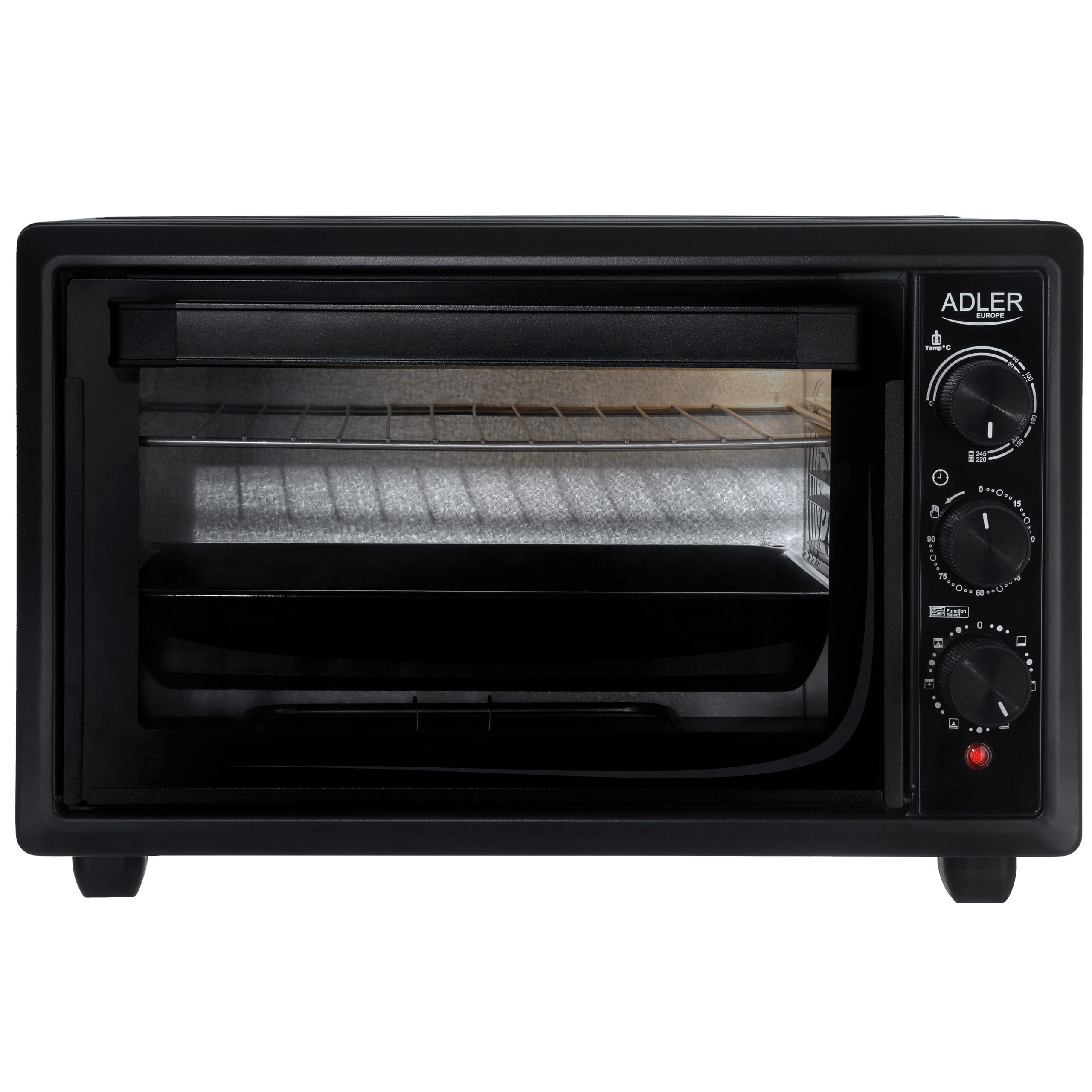 Adler | Electric Oven | AD 6023 | 26 L | 1500 W | Black - Image 3