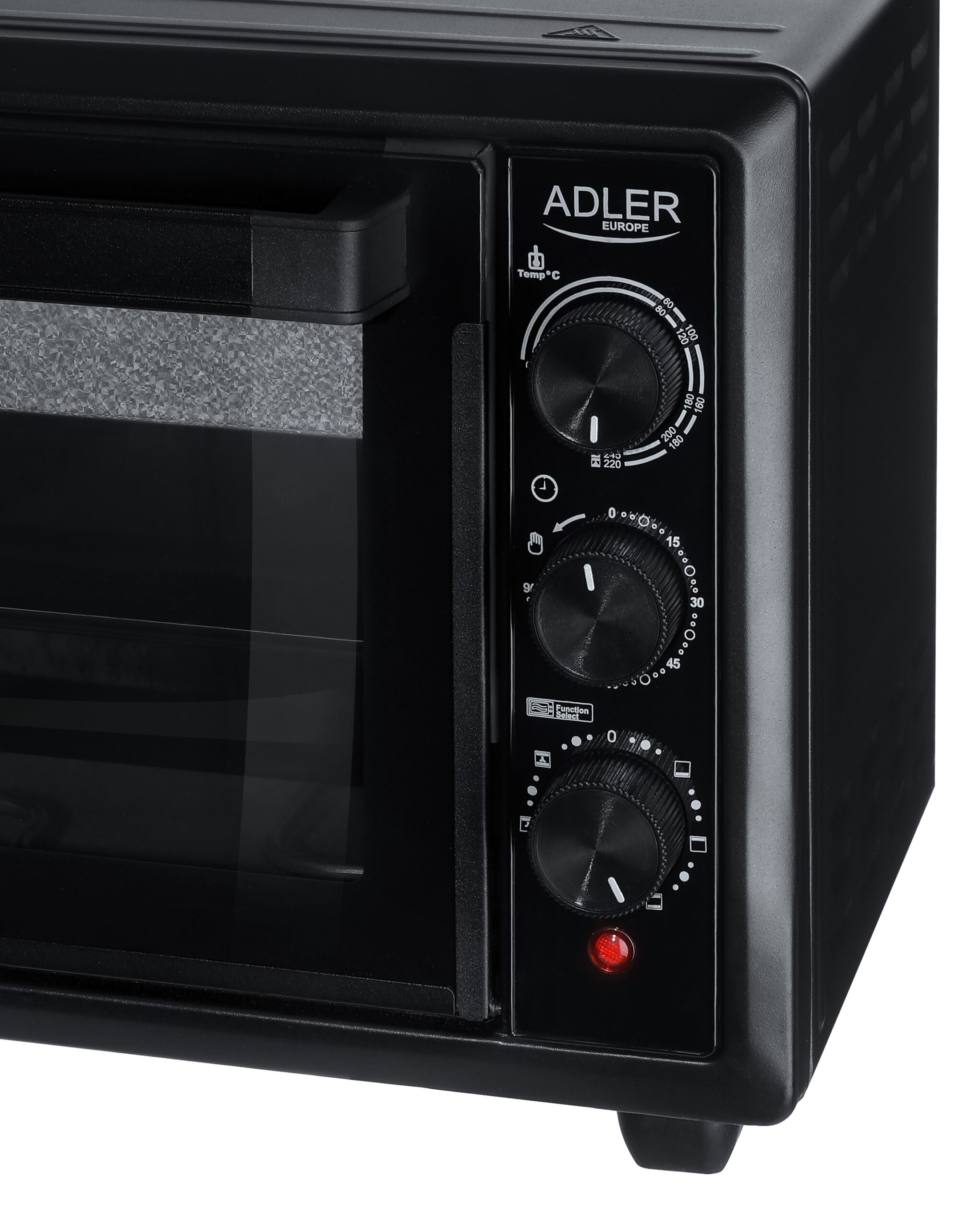 Adler | Electric Oven | AD 6023 | 26 L | 1500 W | Black - Image 7