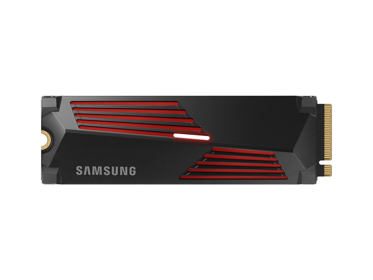 Samsung | 990 PRO with Heatsink | 4000 GB | SSD form factor M.2 2280 | Solid-state drive interface M.2 NVME | Read speed 7450 MB/s | Write speed 6900 MB/s - Image 5