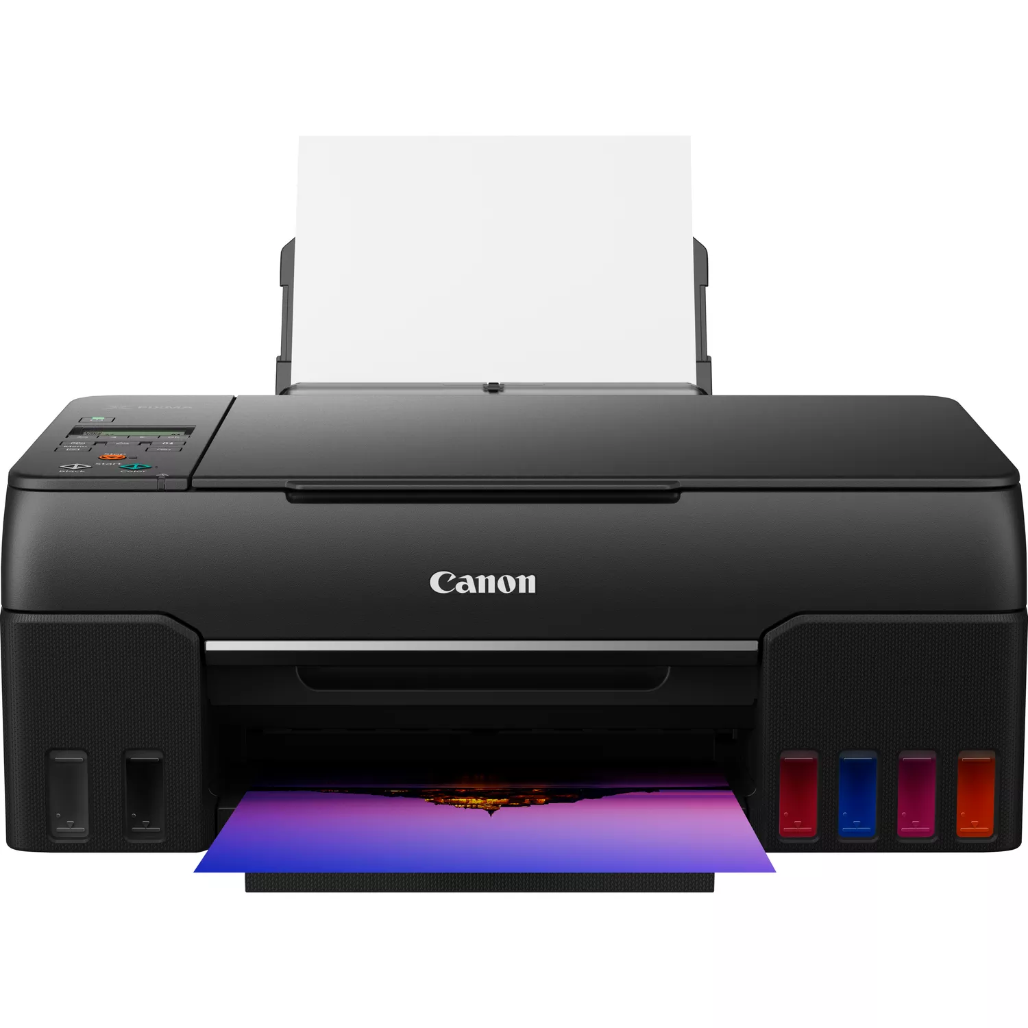 Canon PIXMA G650 | Colour | Inkjet | Copy, Print, Scan | Wi-Fi | Black - Image 5