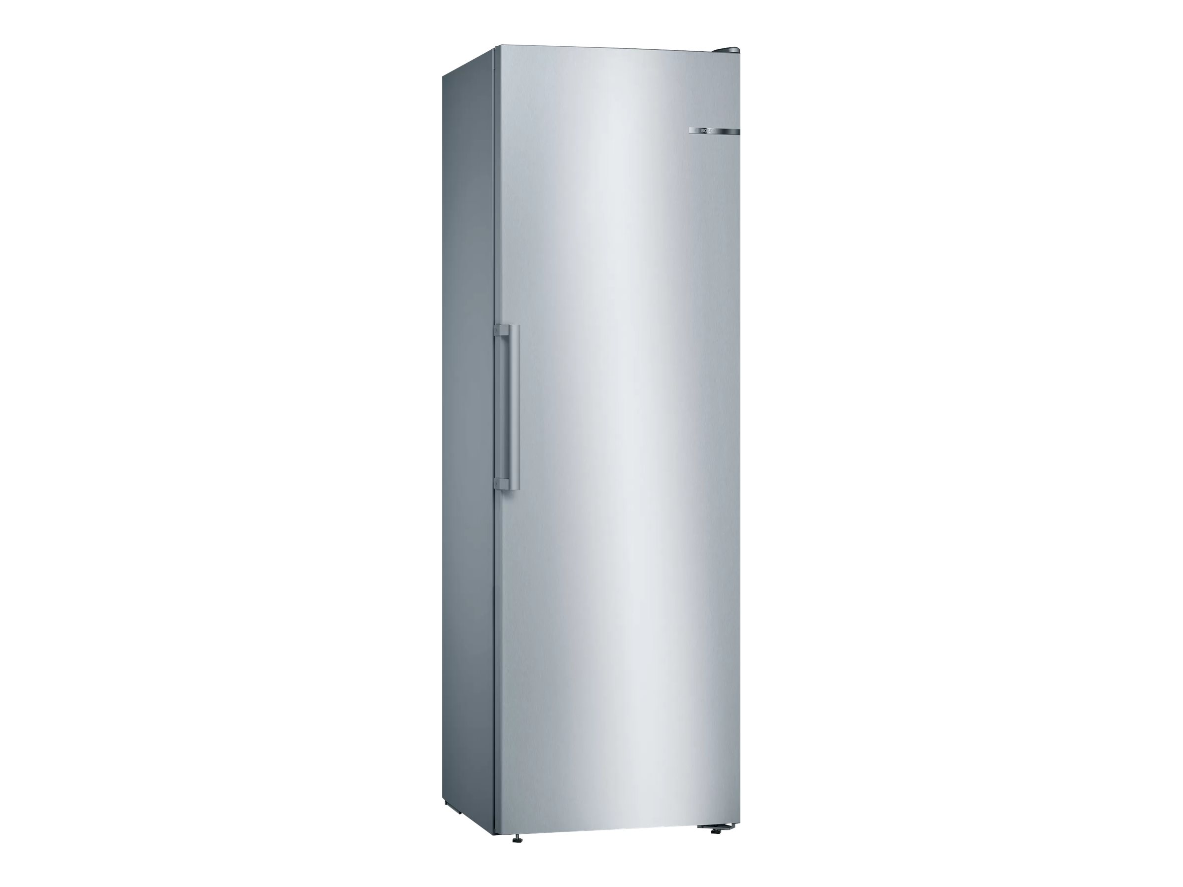 Bosch | Freezer | GSN36VLEP | Energy efficiency class E | Upright | Free standing | Height 186 cm | Total net capacity 242 L | No Frost system | Stainless Steel - Image 2