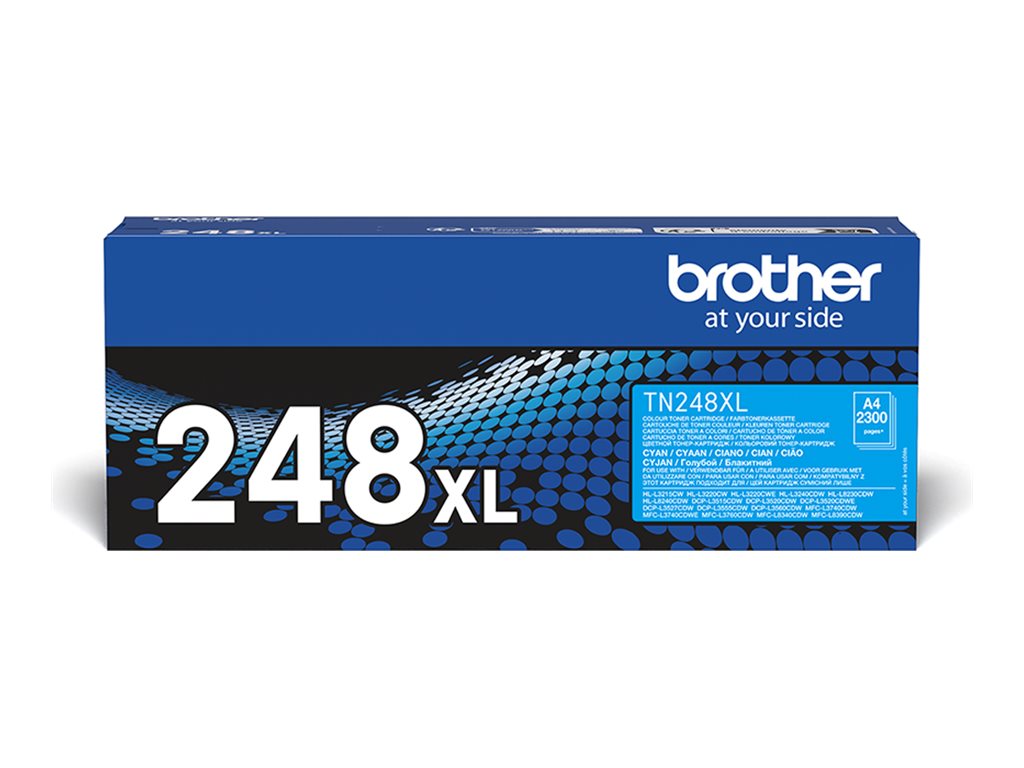 Brother TN248XLC | Toner cartridge | Cyan - Image 2