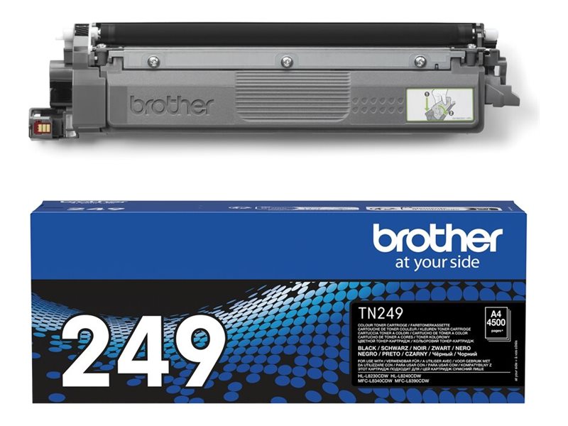 Brother TN-249BK | Toner cartridge | Black - Image 3