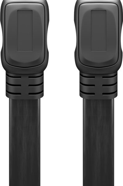 Goobay | High Speed HDMI Flat Cable with Ethernet | 61279 | HDMI male (type A) | HDMI (type A) | HDMI to HDMI | 2 m