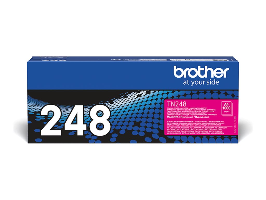 Brother TN-248M | Toner cartridge | Pink-Red - Image 2