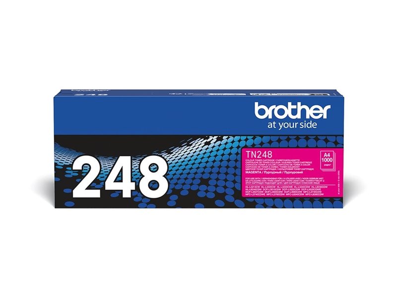 Brother TN-248M | Toner cartridge | Pink-Red - Image 3