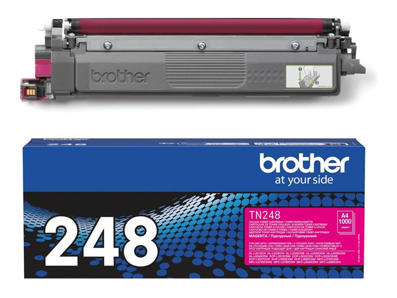 Brother TN-248M | Toner cartridge | Pink-Red - Image 10