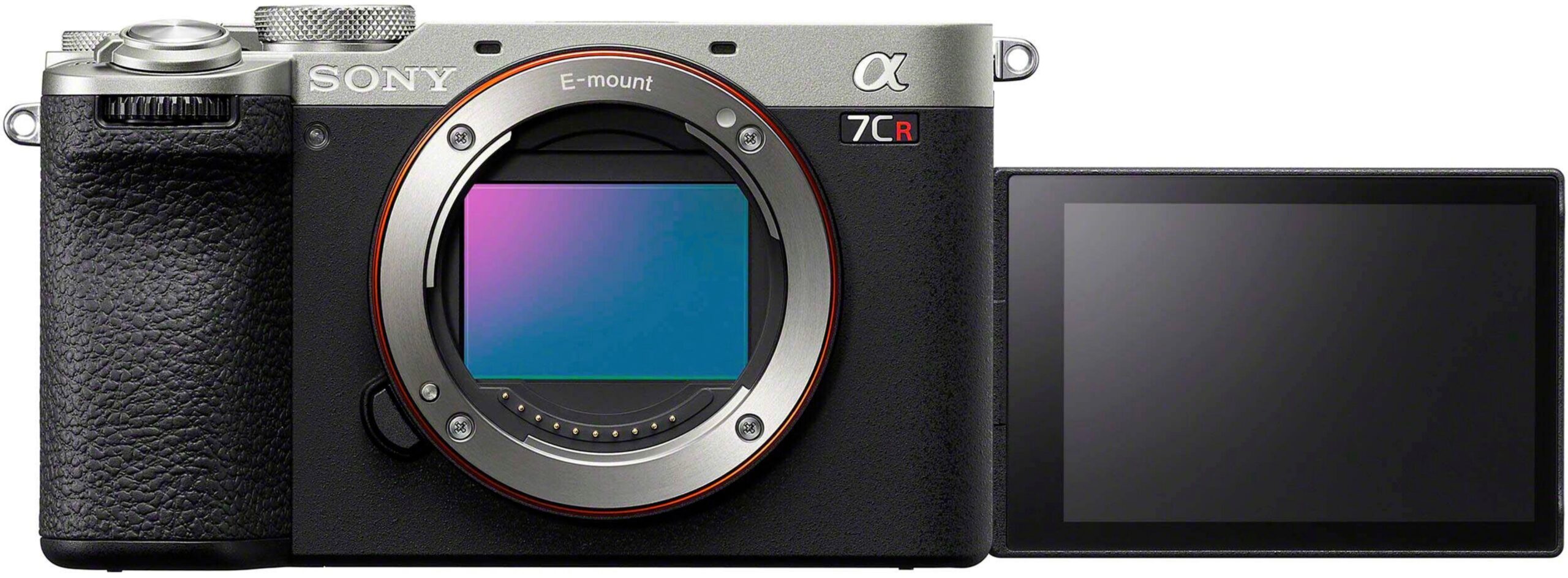 Sony | Full-Frame Camera | Alpha A7CR | Mirrorless Camera body | 61 MP | ISO sensitivity (max) 102400 | Video recording | Wi-Fi | Fast Hybrid AF | Magnification 0.70 x | Viewfinder | CMOS | Silver - Image 2