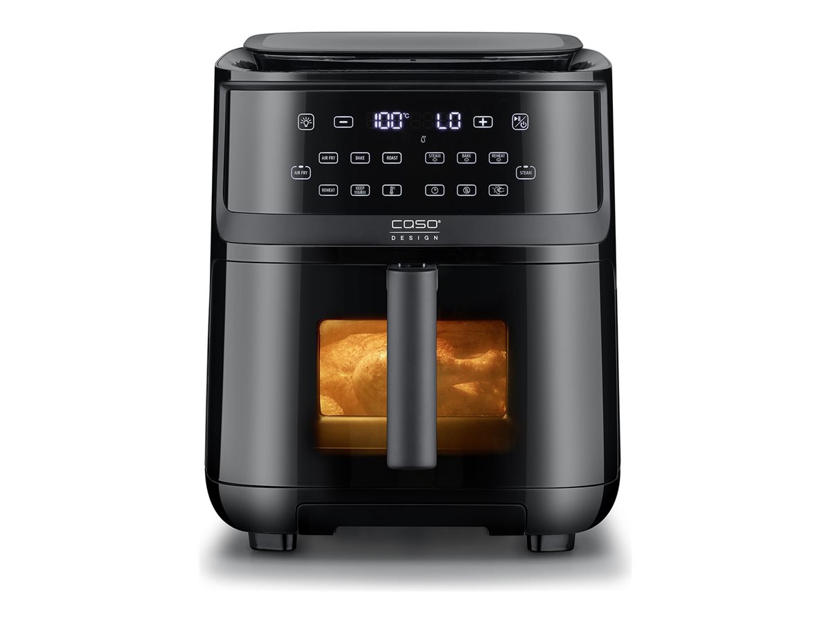 Caso | Air Fryer with Steam Function | Steam and AirFry 700 | Power 1700 W | Capacity 7 L | Black - Image 2
