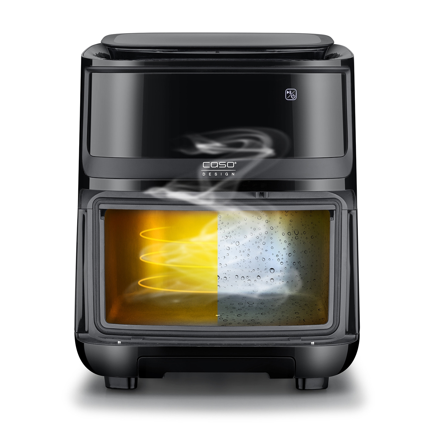 Caso | Air Fryer with Steam Function | Steam and AirFry 700 | Power 1700 W | Capacity 7 L | Black - Image 3