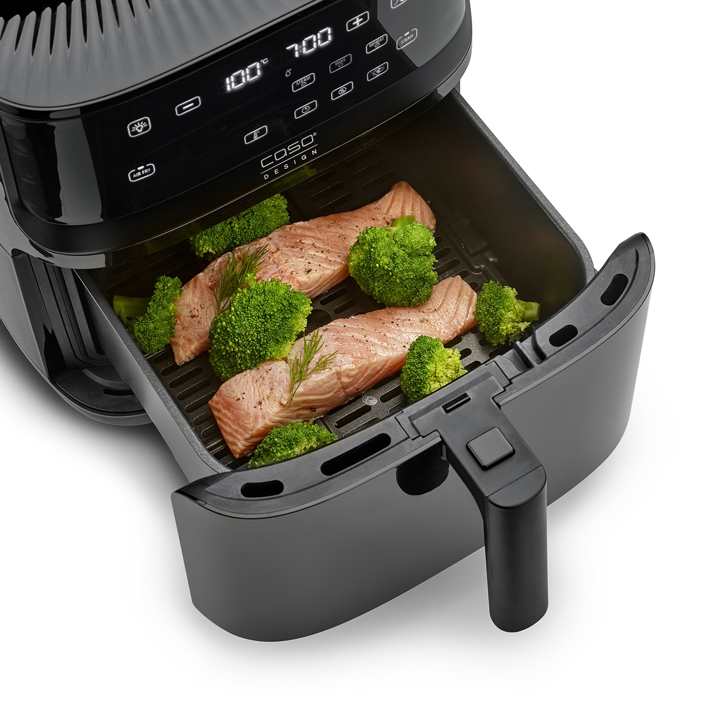 Caso | Air Fryer with Steam Function | Steam and AirFry 700 | Power 1700 W | Capacity 7 L | Black - Image 7