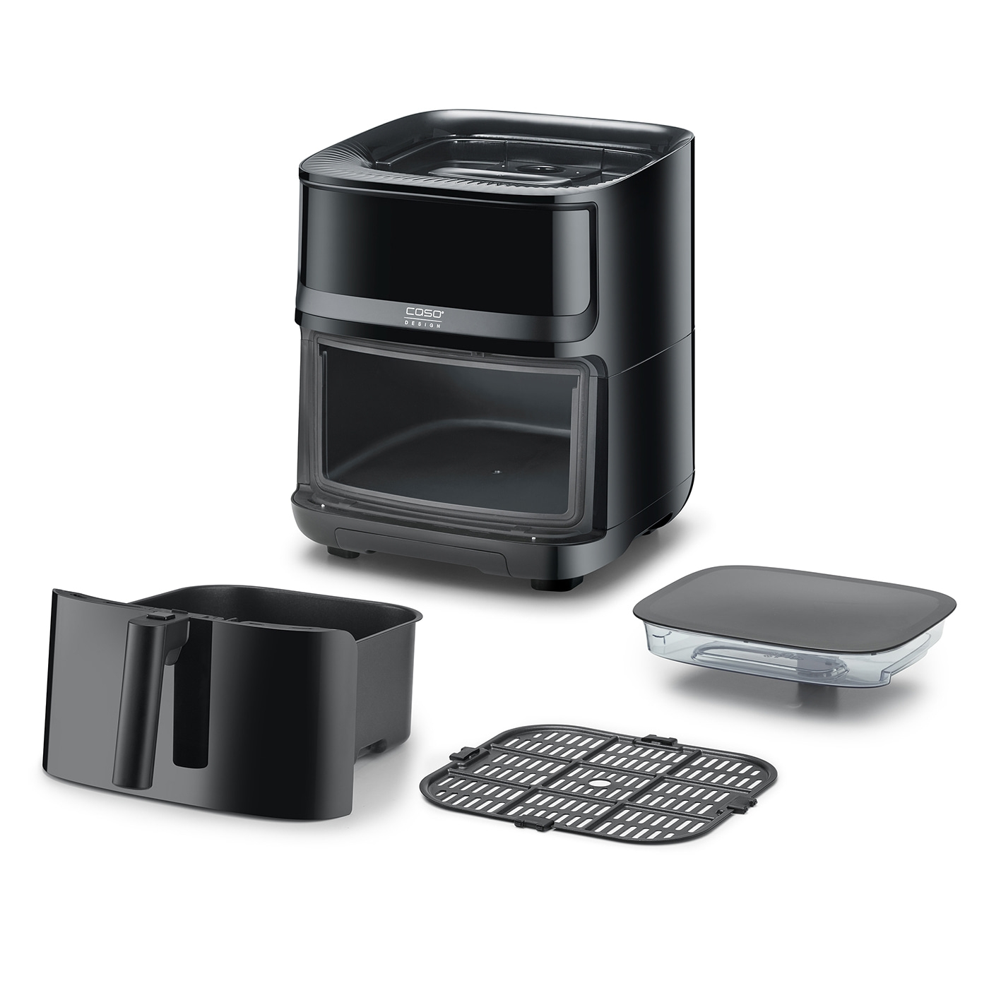 Caso | Air Fryer with Steam Function | Steam and AirFry 700 | Power 1700 W | Capacity 7 L | Black - Image 10