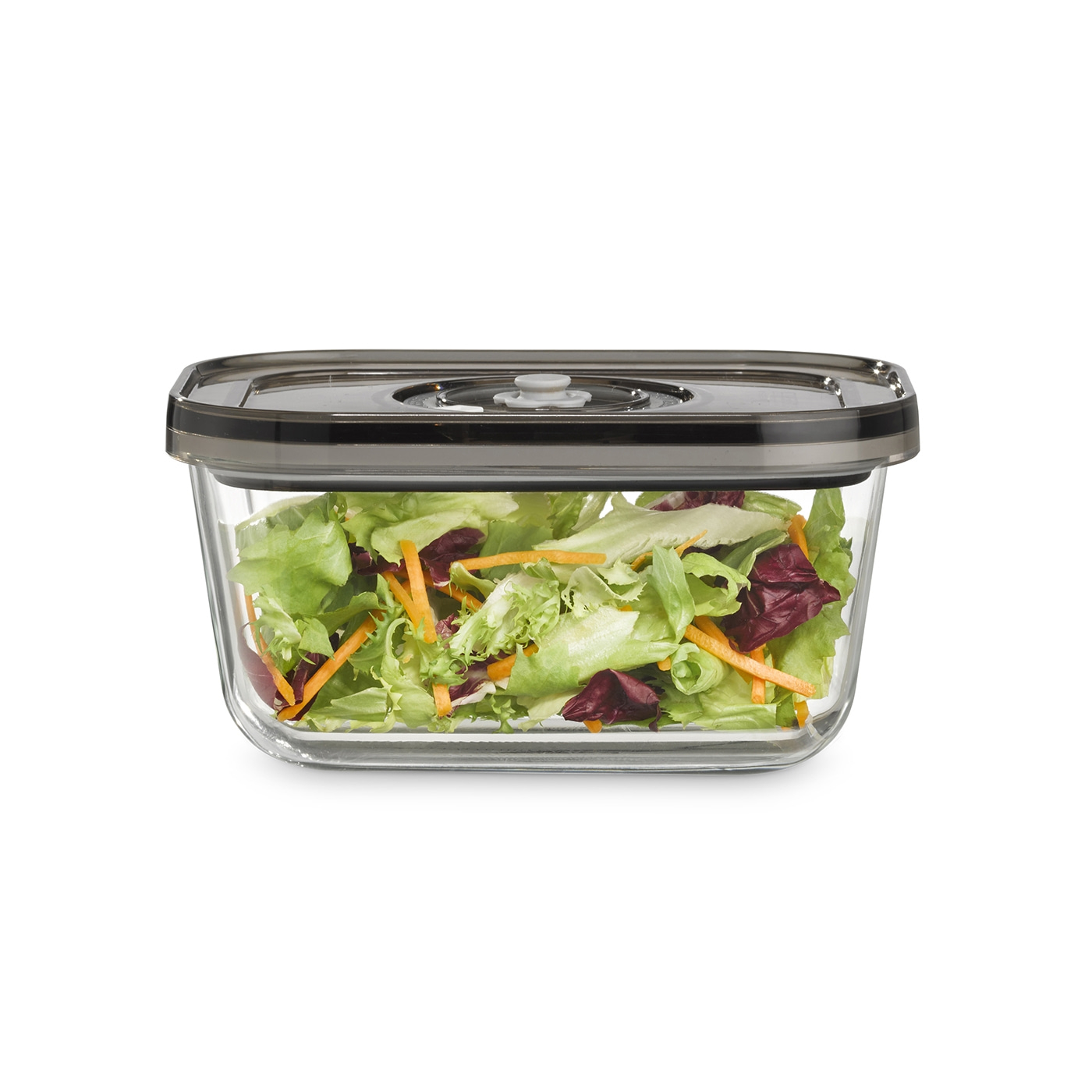 Caso | Glass Vacuum Containers with Plastic Lid (2 pcs) | VacuBoxx Eco-Duo S | Transparent - Image 3