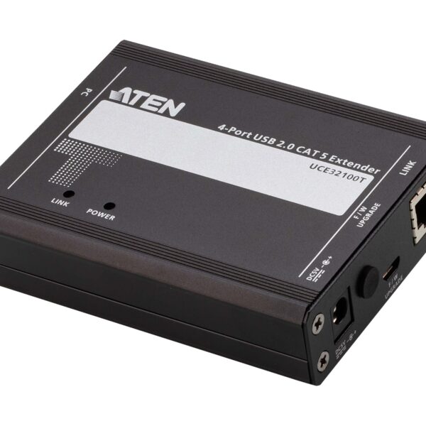 Aten | Extender | UCE32100 4-Port USB 2.0 CAT 5 (up to 100m)