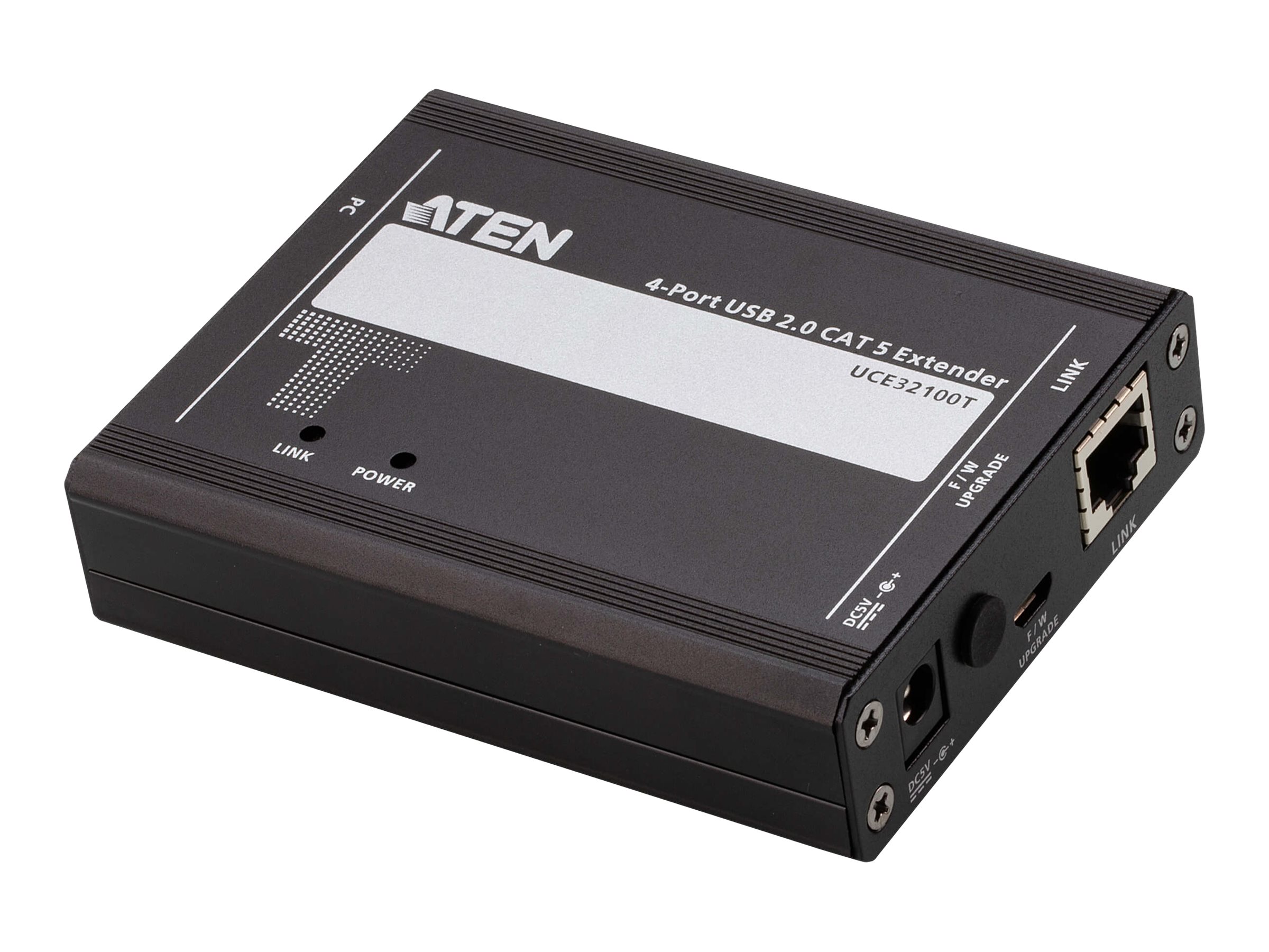 Aten | Extender | UCE32100 4-Port USB 2.0 CAT 5 (up to 100m)