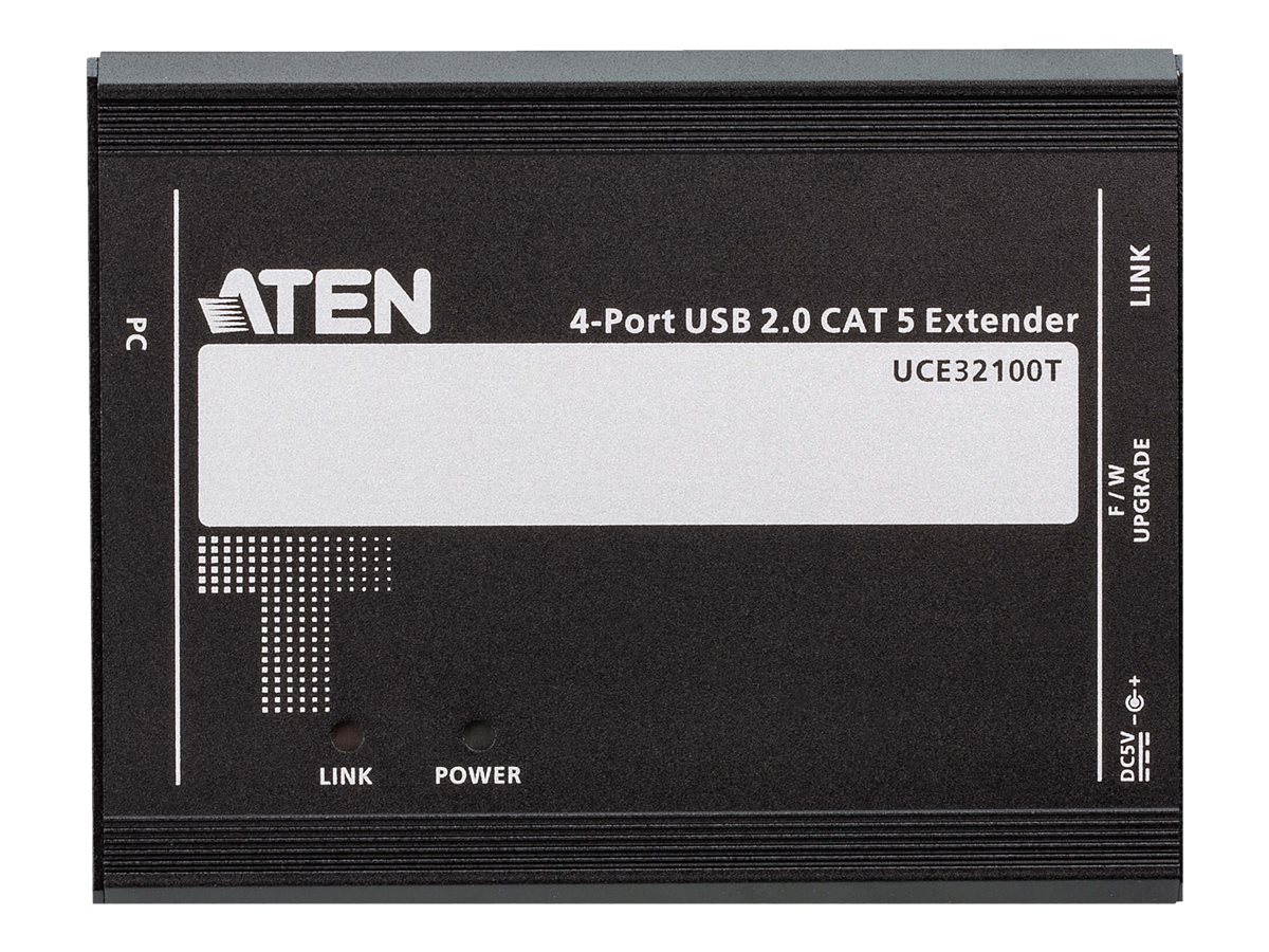 Aten | Extender | UCE32100 4-Port USB 2.0 CAT 5 (up to 100m) - Image 2