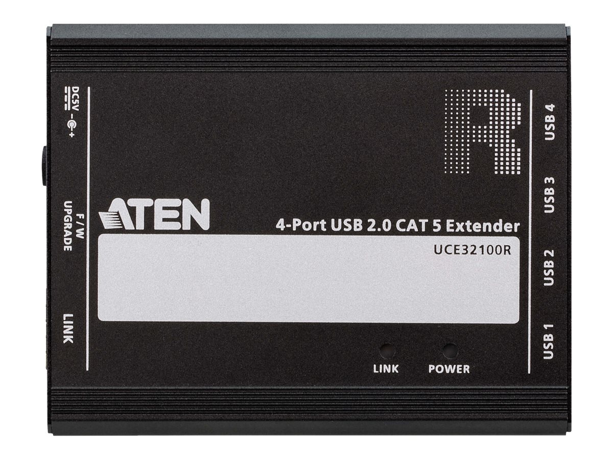 Aten | Extender | UCE32100 4-Port USB 2.0 CAT 5 (up to 100m) - Image 3