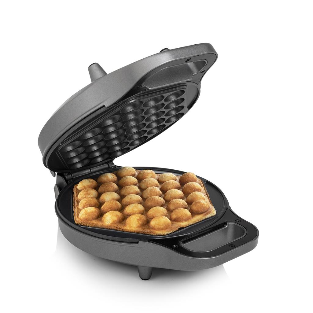 Princess | Bubble Waffle Maker | 132465 | 700 W | Number of pastry 1 | Belgian waffle | Black - Image 3