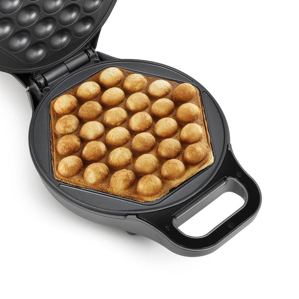 Princess | Bubble Waffle Maker | 132465 | 700 W | Number of pastry 1 | Belgian waffle | Black - Image 4