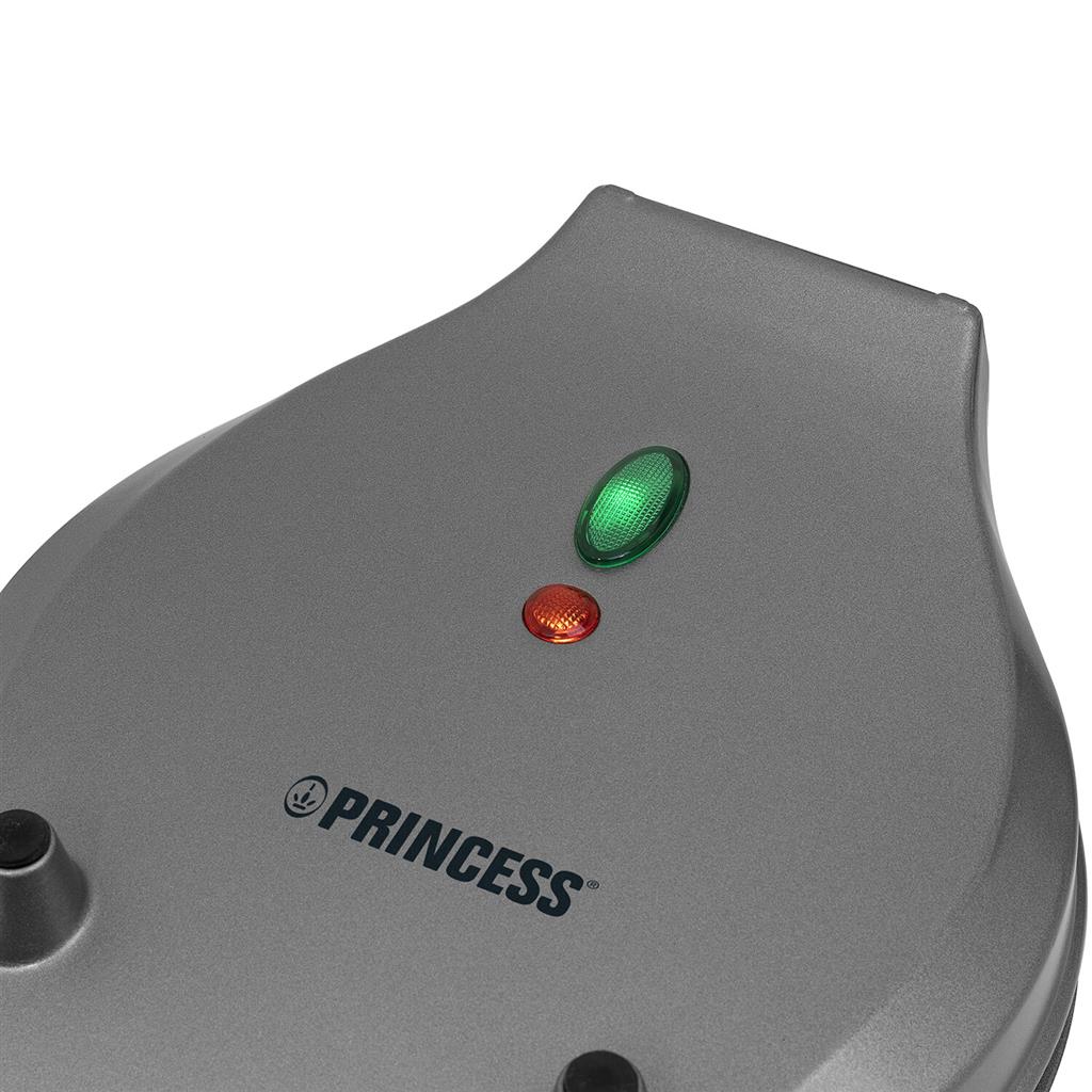Princess | Bubble Waffle Maker | 132465 | 700 W | Number of pastry 1 | Belgian waffle | Black - Image 6