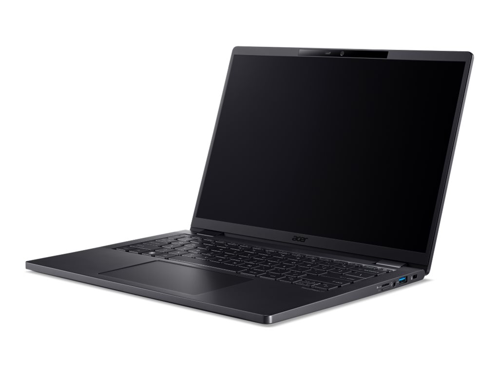 Acer TravelMate TMP614-53-TCO 14“ FHD IPS i5-1335U/16GB/SSD 512GB/Intel Iris Xe Graphics/Win11Pro/Eng kbd/Black/3Y Warranty | Acer - Image 2