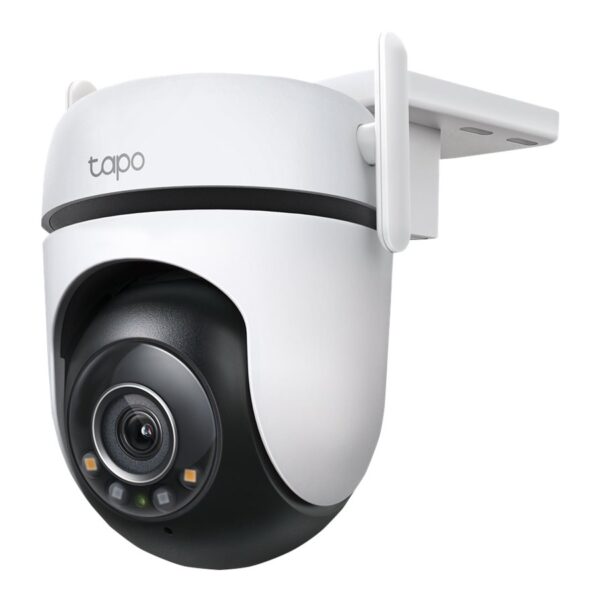TP-LINK | Pan/Tilt Security Wi-Fi Camera | Tapo C520WS | Dome | 4 MP | 3.18 mm/F1.6 | IP66 | H.264 | MicroSD, up to 512 GB