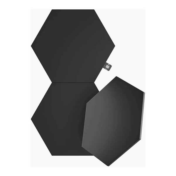 Nanoleaf | Shapes Black Hexagon Expansion pack (3 panels) | 42 W | WiFi