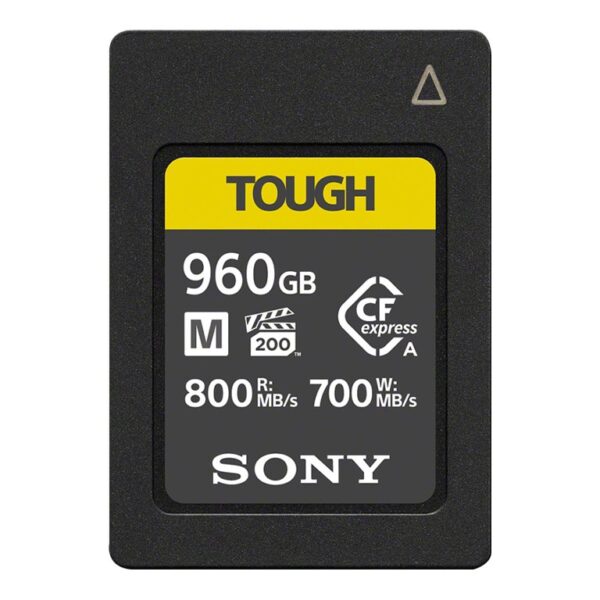 Sony | CF-express Type A Memory card | CEA-M | 960 GB | A-type Memory Card | Flash memory class N/A