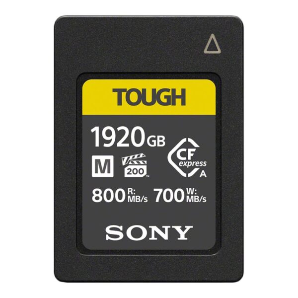 Sony | CF-express Type A Memory card | CEA-M | 1920 GB | A-type Memory Card | Flash memory class N/A