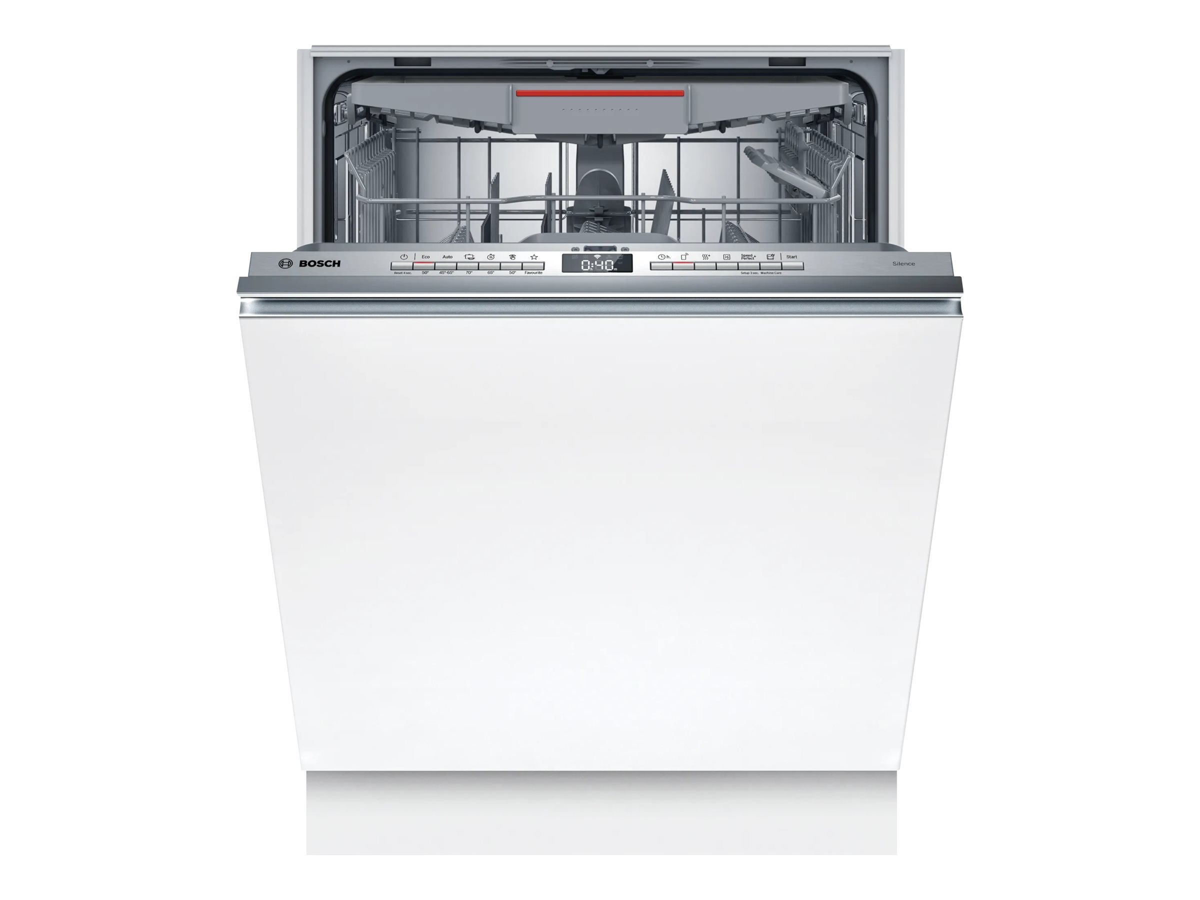 Dishwasher | SMV4HVX00E | Built-in | Width 59.8 cm | Number of place settings 14 | Number of programs 6 | Energy efficiency class D | Display | AquaStop function - Image 2