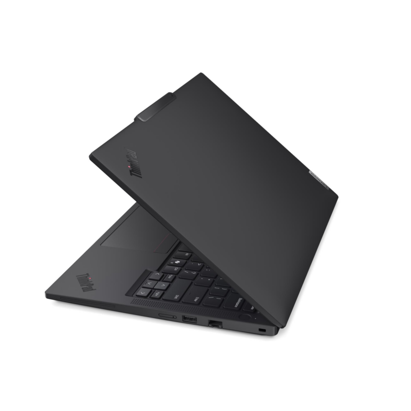 Lenovo ThinkPad T14 G6 | Black | 14 " | IPS | WUXGA | 1920 x 1200 pixels | Anti-glare | Intel Core Ultra 5 | 225U | 16 GB | SODIMM DDR5 | Solid-state drive capacity 512 GB | Intel Graphics | Windows 11 Pro | 802.11ax | Bluetooth version 5.3 | Keyboard language Nordic | Keyboard backlit | Warranty 36 month(s) | Battery warranty 12 month(s) - Image 22