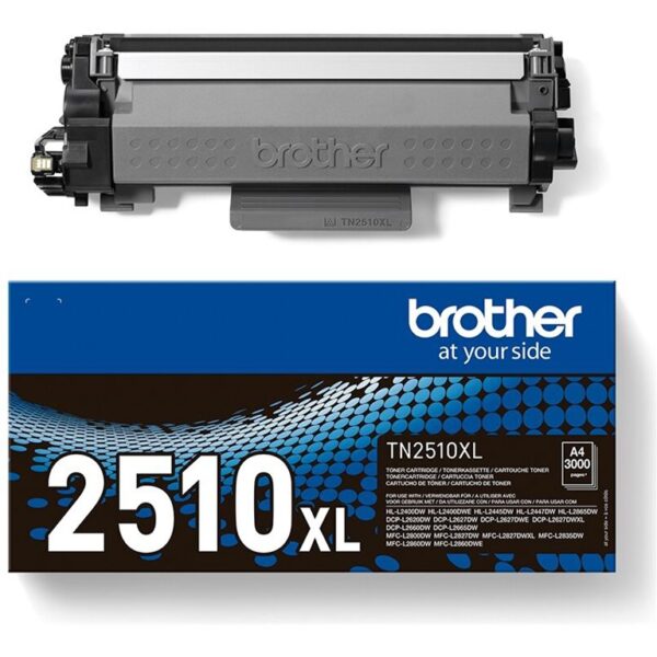 Brother TN-2510XL | Toner cartridge | Black