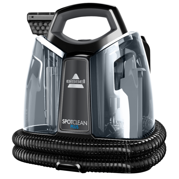 Bissell | SpotClean Plus Cleaner | 3724N | Corded operating | 330 W | Black/Titanium | 24 month(s)