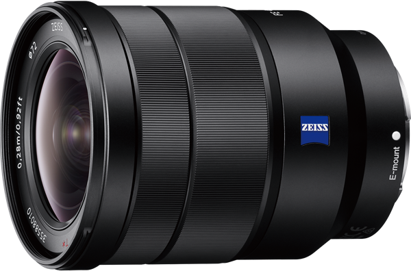 Sony | SEL-1635Z 16-35mm, F4 ZA OSS zoom Zeiss lens | Sony