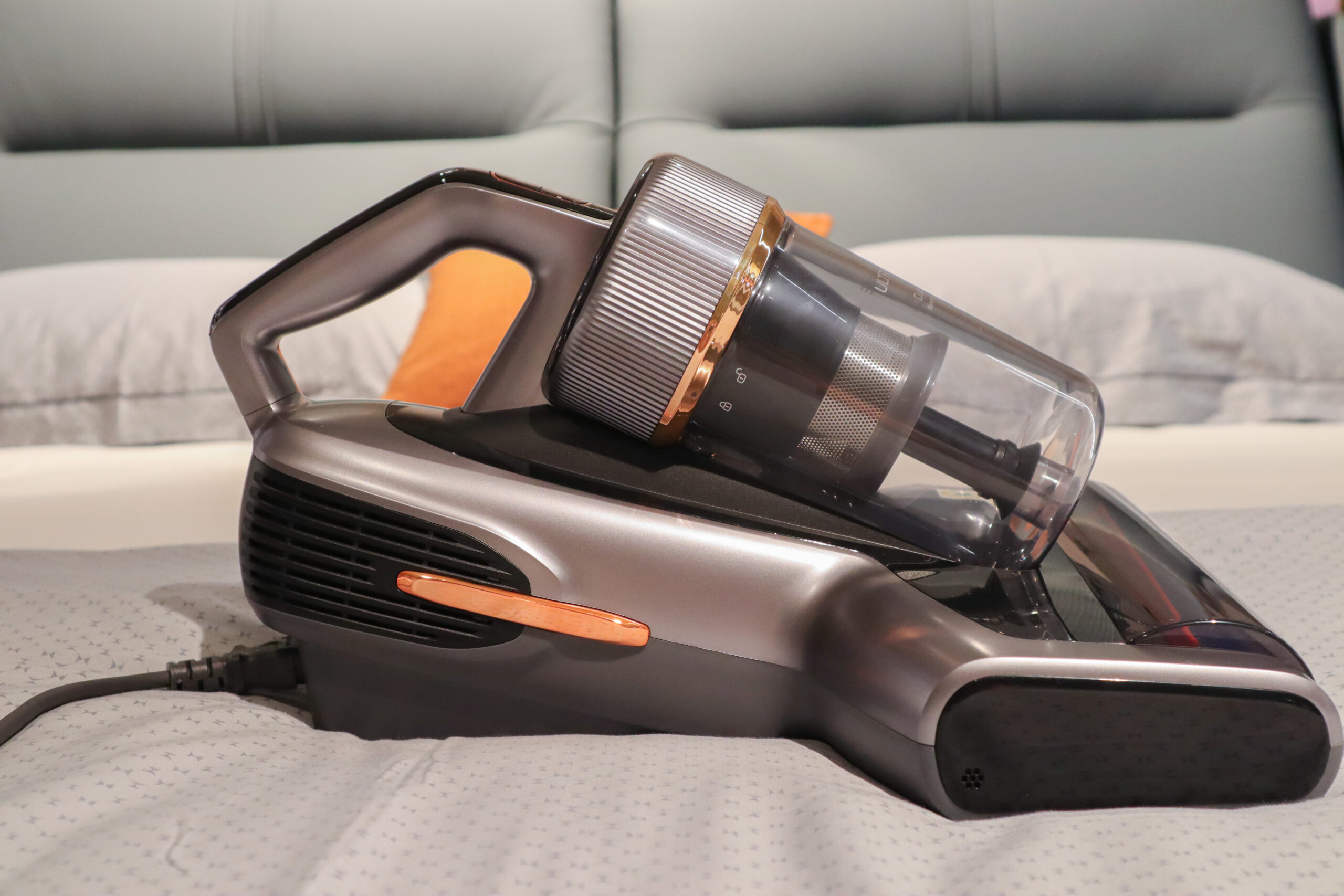 Jimmy | Vacuum Cleaner | BX7 Pro UV Anti-mite | Corded operating | Handheld | 700 W | 220-240 V | Grey - Image 2