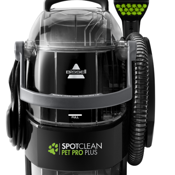 Bissell | SpotClean Pet Pro Plus Cleaner | 37252 | Corded operating | 750 W | Black/Titanium | 24 month(s)