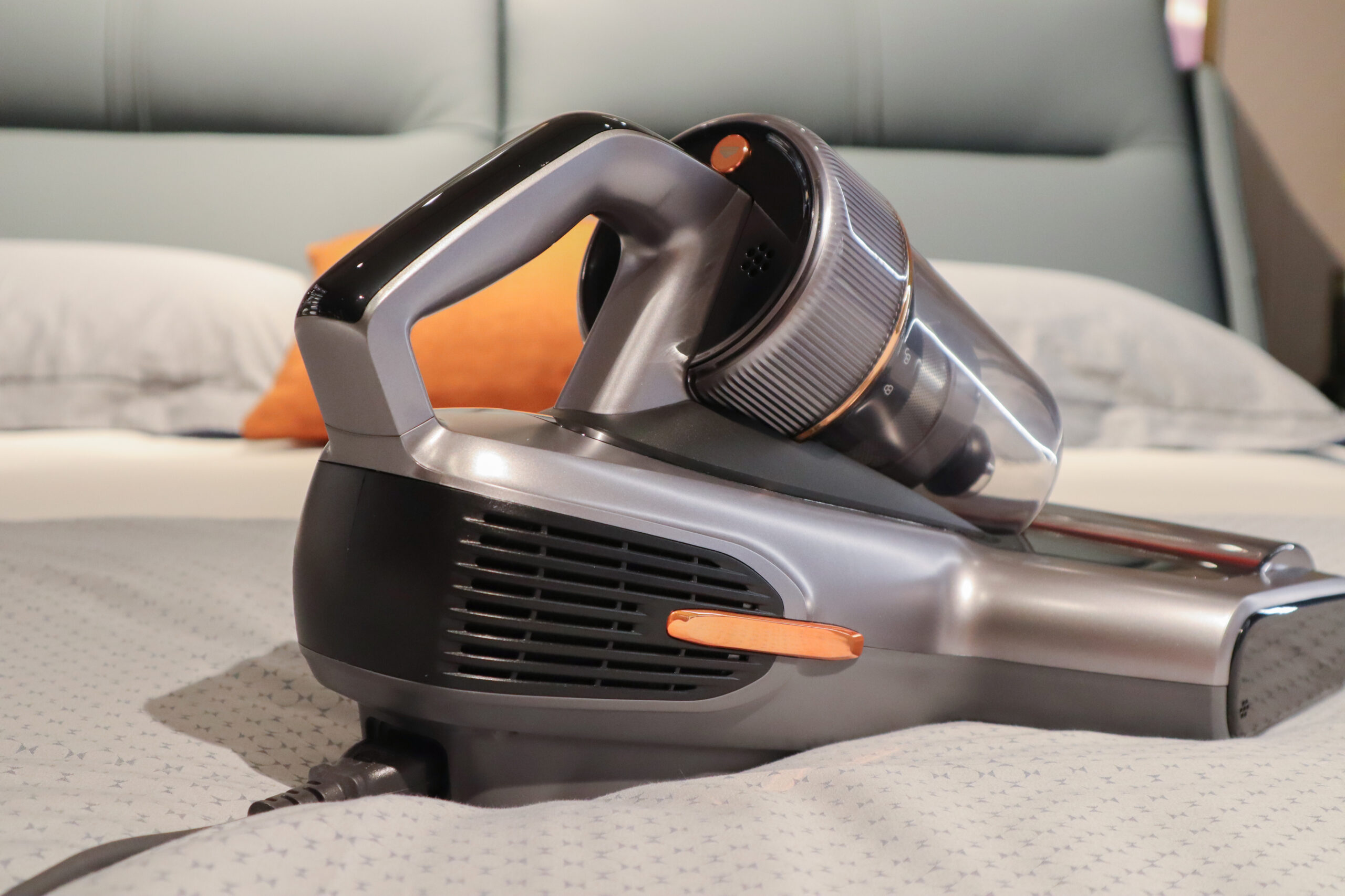 Jimmy | Vacuum Cleaner | BX7 Pro UV Anti-mite | Corded operating | Handheld | 700 W | 220-240 V | Grey - Image 3