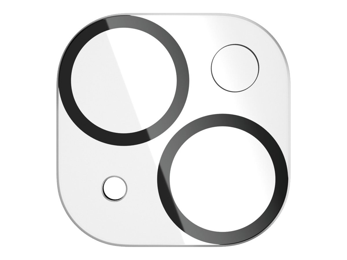 PanzerGlass PicturePerfect Camera Lens Protector iPhone 2023 6.1 | 6.7 | PanzerGlass | 1136 | Apple | Apple iPhone 15, 15 Plus | Glass | Black/Transparent | Lens protector - glass - Image 2