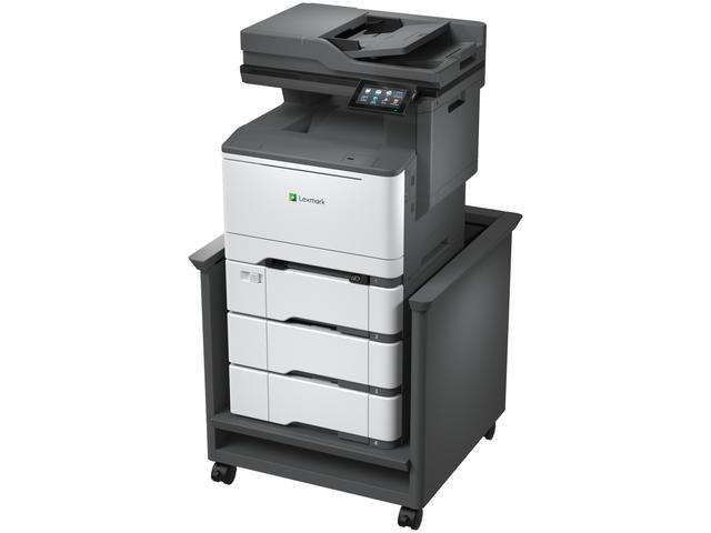 Lexmark CX532adwe | Colour | Laser | Color Laser Printer / Copier / Scaner / Fax with LAN | Wi-Fi | Grey/White - Image 3