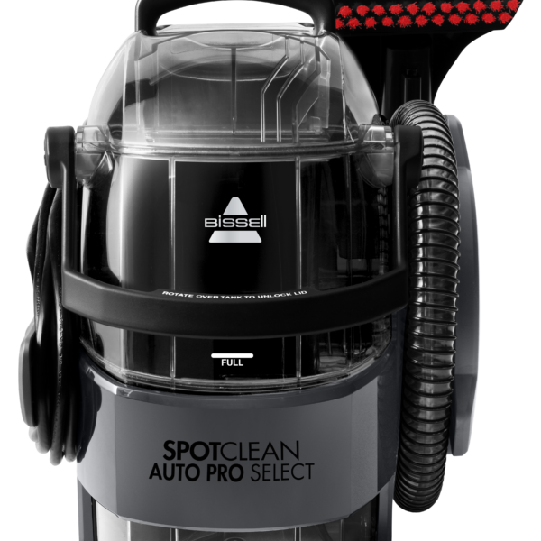 Bissell | SpotClean Auto Pro Select | 3730N | Corded operating | 750 W | Black/Titanium | 24 month(s)