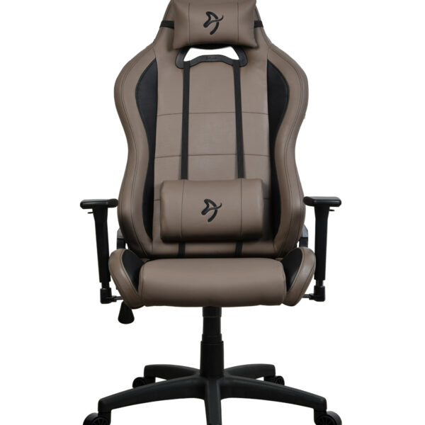 Arozzi Frame material: Metal; Wheel base: Nylon; Upholstery: Soft PU | Arozzi | Gaming Chair | Torretta SoftPU | Brown