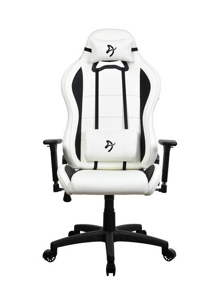 Arozzi Frame material: Metal; Wheel base: Nylon; Upholstery: Soft PU | Arozzi | Gaming Chair | Torretta SoftPU | White