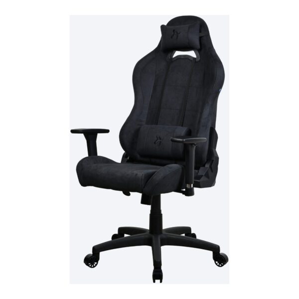 Arozzi Frame material: Metal; Wheel base: Nylon; Upholstery: Supersoft | Gaming Chair | Torretta SuperSoft | Pure Black