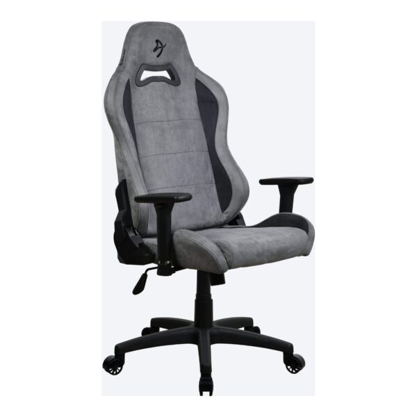 Arozzi Frame material: Metal; Wheel base: Nylon; Upholstery: Supersoft | Gaming Chair | Torretta SuperSoft | Anthracite