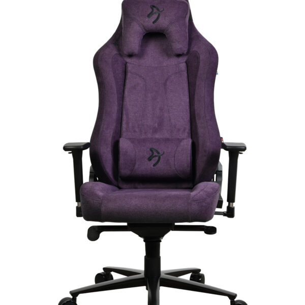 Arozzi Frame material: Metal; Wheel base: Aluminium; Upholstery: Soft Fabric | Arozzi | Gaming Chair | Vernazza SoftFabric | Purple